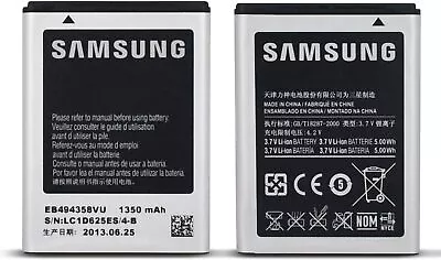 Samsung Battery EB494358VU 1350mAh For Galaxy S5830 S5670 Pro B7510 Gio S5560 • £10.99