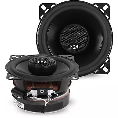 NVX VSP4 450W Peak (150W RMS) 4  V-Series 2-Way Coaxial Car Speakers • $49.99