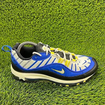 Nike Air Max 98 Entourage Racer Mens Size 8 Athletic Shoes Sneakers 640744-400 • $79.99