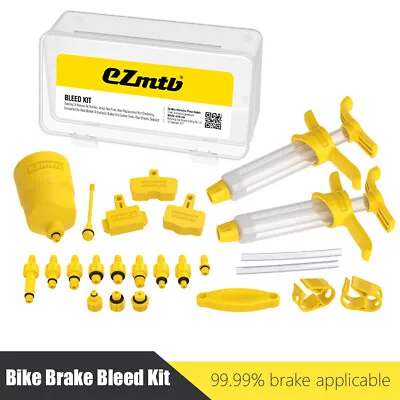 Bicycle Brake Bleed Kit For Shimano Magura Avid Sram Tektro Disc Brake Hydraulic • $15.29