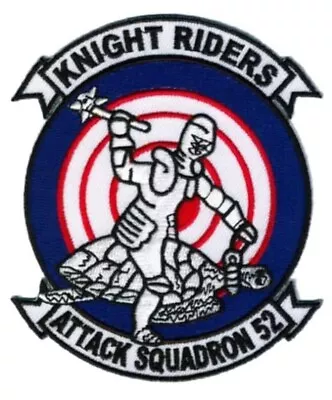 VA-52 Knight Riders Squadron Patch – Sew On • $13.99