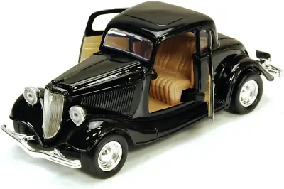 1934 Ford Coupe 1/24 Scale Diecast Model Toy Car • $53.66