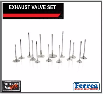 Ferrea 6000 Series STD Exhaust Valves Honda Acura B16A B18C DOHC VTEC B-Series • $163.99