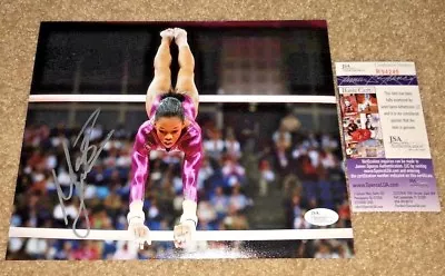 Gabrielle Gabby Douglas Signed 8x10 Photo Usa Gymnastics London Olympics Jsa  • $74.99