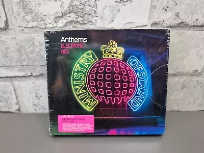 Ministry Of Sound - Anthems : Electronic 80s - NEW SEALED CD - 2009 • £9.95