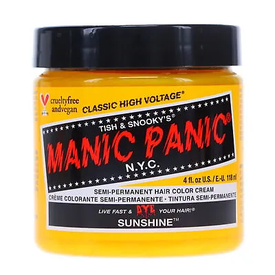 MANIC PANIC Classic High Voltage Sunshine 4 Oz • $15.10