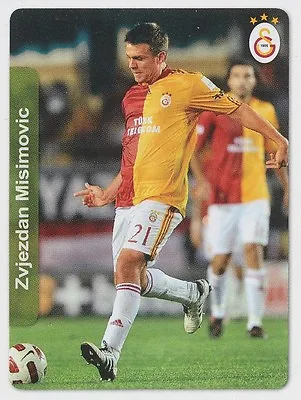 #409 Zvjezdan Misimovic # Bosnia Galatasaray.sk Sticker Sandwiches Superlig 2011 • $2.12