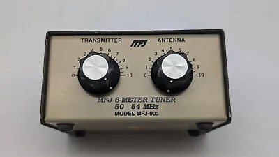 MFJ 6 Meter Antenna Tuner - MFJ-903 VINTAGE UNTESTED Read Look • $95