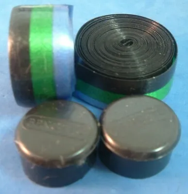 Benotto Black/Green/Blue Smooth Road Handlebar Tape NEW / NOS Vintage-Mexico • $37.70