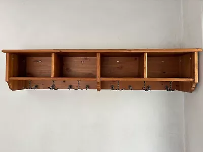 IKEA Leksvik Wall Mounted Hat And Coat Rack • £40