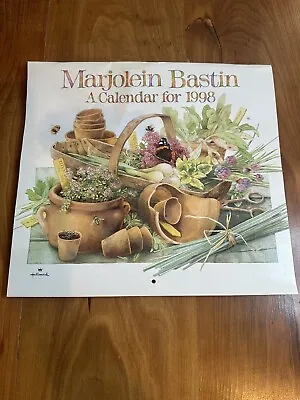 Marjolein Bastin A Calendar For 1998 Hallmark Frame Worthy Prints • $12.90