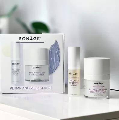 Sonage Plump And Polish Duo Msrp $96 Nib • $39.99