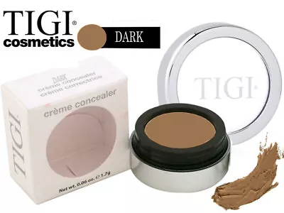 TIGI Professional Cosmetics Creme Concealer Shade Dark 0.06 Oz For Women MS-640 • $7.05