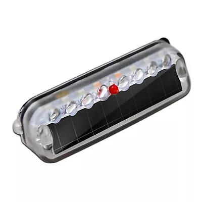 Universal LED Strobe Lights Motorcycle Anti-collision Warning W/Remote • $8.99