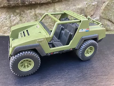 Vintage 1982 GI Joe VAMP Jeep Vehicle Shell Fodder Original ARAH Hasbro • $24.99