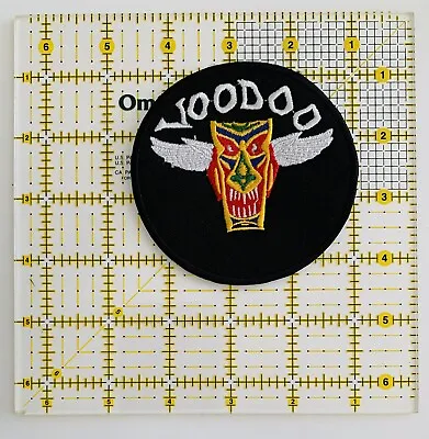 Voodoo Iron On Patch Embroidered Colorful • $4.99