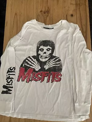Men’s Misfits Long Sleeve Tshirt Large • $13.05