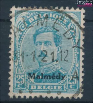 Belgian Post Malmedy 7 Fine Used / Cancelled 1920 Albert I. (10214874 • $5.64