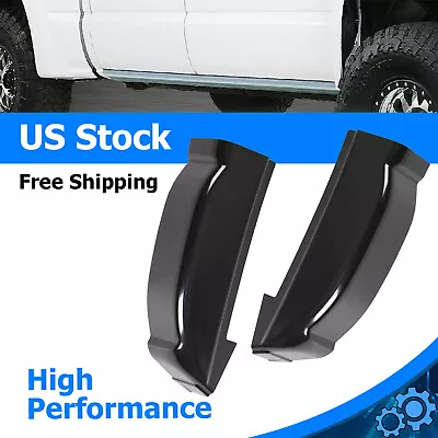 $30 • Buy Cab Corners LH & RH Fit 1999-2007 Chevy Silverado GMC Sierra 4 Dr Crew Cab Pair