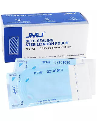 2000PCS/Case Medical Dental Self-Sealing Sterilization Pouches With Indicators • $59.99