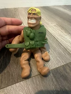 Vintage Stretch Armstrong 1995 Cap Toys Action Figure With Vest • $38.99