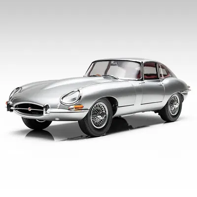 Jaguar Genuine Limited Edition E-Type 1:18 Scale Model - Silver JKDC055SLW • £164.99