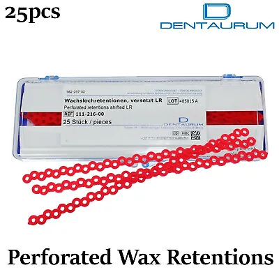 $79.90 • Buy Dental Orthodontic Dentaurum Wax Profile Model Casting Stick Rod Molar Clasps 