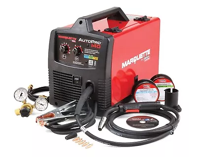 New Lincoln K3292-1 AutoPro 140 Mig Welder 120V Gas Flux Core W Helmet • $549