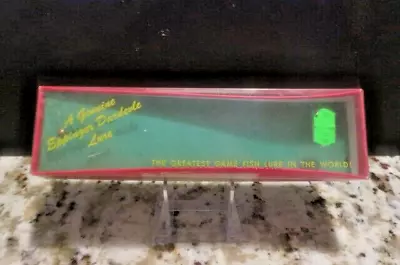 EMPTY Vintage Lou Eppinger Co Osprey Dardevle Game Fish Lure Box.  B.F.S. 3/0 26 • $4.99