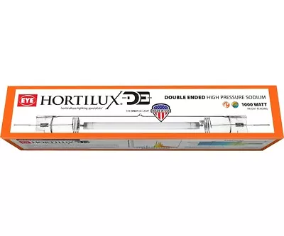 Hortilux 1000watt Double Ended HPS Bulb • $69.99