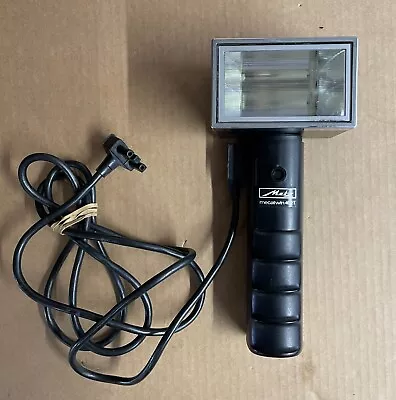 Metz Mecatwin 402T Flash With Cord - Untested • $15