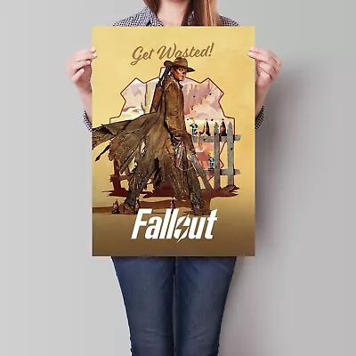 Fallout Poster TV Series 2024 Art Print A2 A3 • £15.36