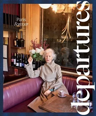 Departures Magazine Special Print Edition PARIS FOREVER 2023 NEW • $24.95