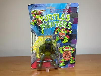 🐢  TMNT Ninja Turtles Turtle Fighters Vintage Bootleg🐢 • $67.50