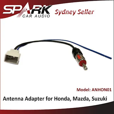 CT For Mazda 2 Demio 2007-2014 DE Antenna Adaptor Lead Male Aerial Plug Lead • $9.95