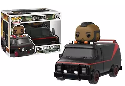 Funko POP! Rides: The A Team - A-Team Van W/ B.A. Baracus (Damaged Box) #25 • £96.41