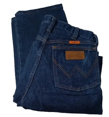 Wrangler FR FR13MWZ  Original Fit Flame Resistant Jeans Tag Size 28x36 • $25.20