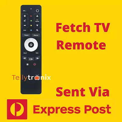 Replacement FETCH TV Remote Gen 2 Mini 4K Mighty Mini M605T M616T H626T H671T • $19.99