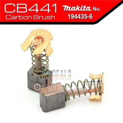 Makita DHR202 BHR202 Carbon Brushes For 18V LXT Cordless SDS Hammer Drill CB441 • £4.65