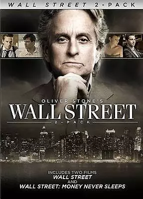 Wall Street/Wall Street: Money Never Sleeps  DVD 2010 2-Disc Set • $9.99