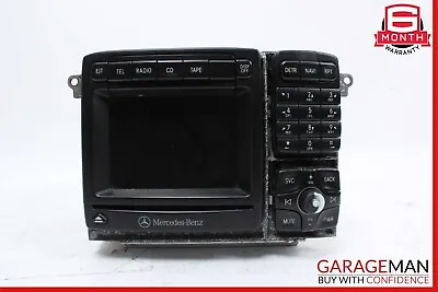 00-02 Mercedes W215 CL600 S500 Navigation Command Comand Head Unit GPS CD OEM • $150