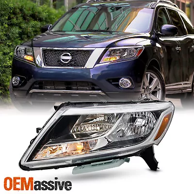 $115.88 • Buy For 2013-2016 Nissan Pathfinder 13-16 Halogen Type Headlights Driver Left Side