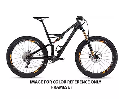 2016 Specialized S-Works SJ FSR Carbon 6Fattie (FRAMESET ONLY) Carb/Char/GldOrg • $1133.99