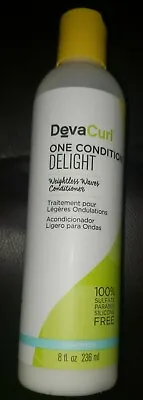 DevaCurl One Condition Delight Weightless Waves Conditioner 8 Fl Oz • $25.46