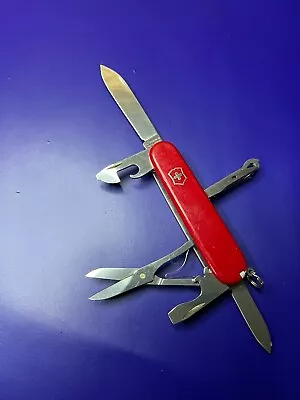 Victorinox Super Tinker Swiss Army Knife Red • $20