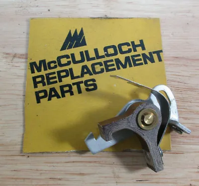 McCulloch NEW Breaker Points Kart Mc 20 70 100 101 Chainsaw 840 797 105 125 795 • $14.99