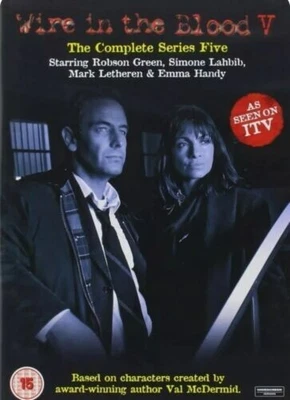 £0.99 • Buy WIRE IN THE BLOOD V Complete Series Five DVD Certificate15 UK Region2