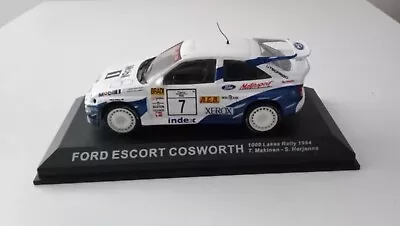 Altaya 1/43 Scale AL211118C - Ford Escort Cosworth 1000 Lakes 1994 • £12