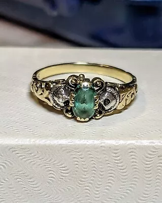 Antique 585 Ring • $200