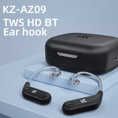 KZ AZ09 Bluetooth 5.2 Module With Mic Wireless Waterproof Ear Hook Extra AZ09 US • $26.59